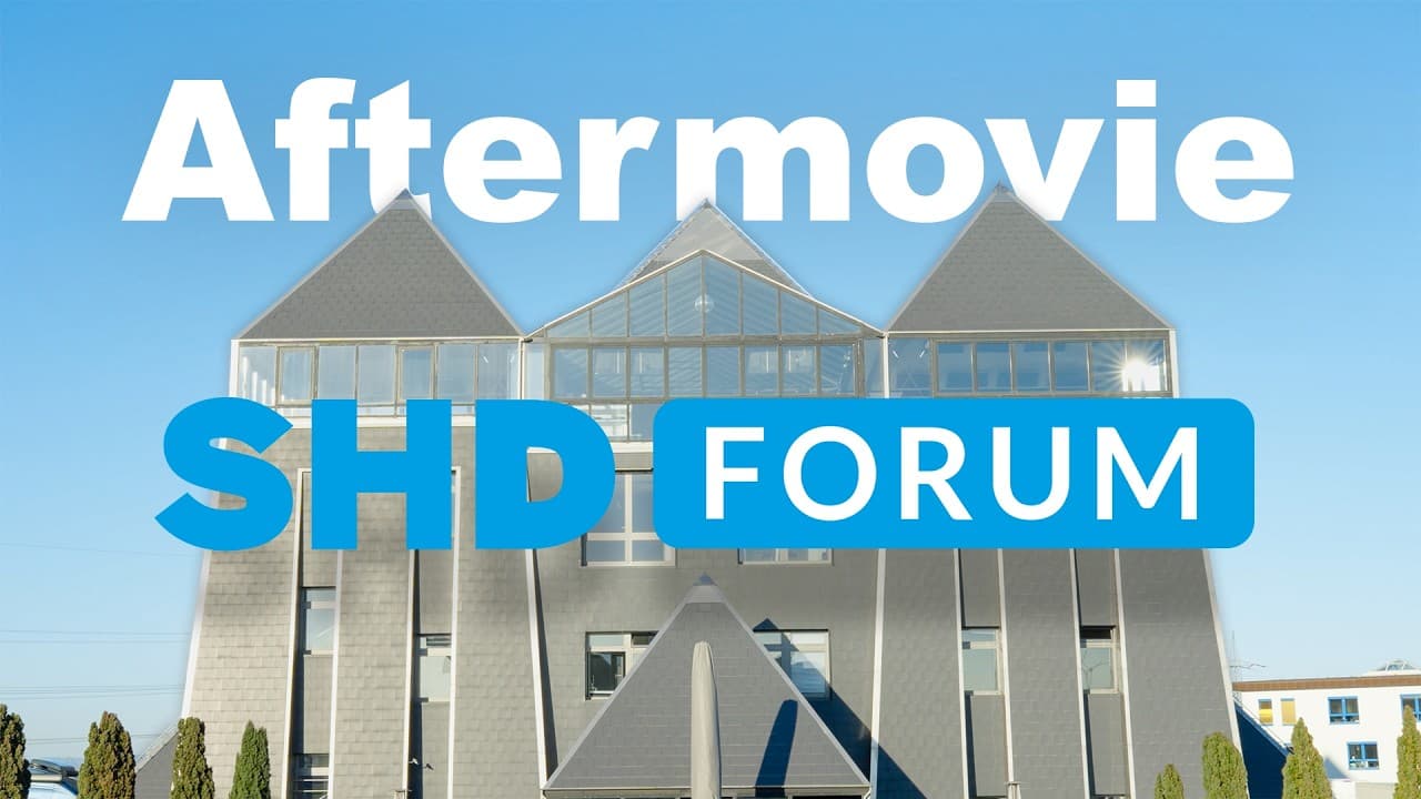 SHD Forum Aftermovie
