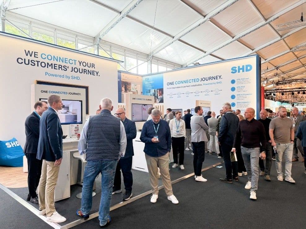 area30 2026: SHD showcases the connected customer journey in kitchen retail and presents the SHD AI Presenter