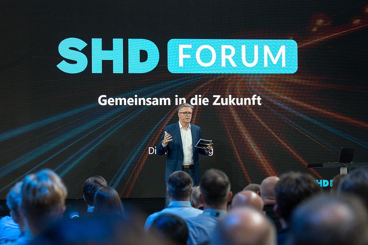 SHD Forum 2025 bringt Zukunftsthemen der Branche auf die Bühne