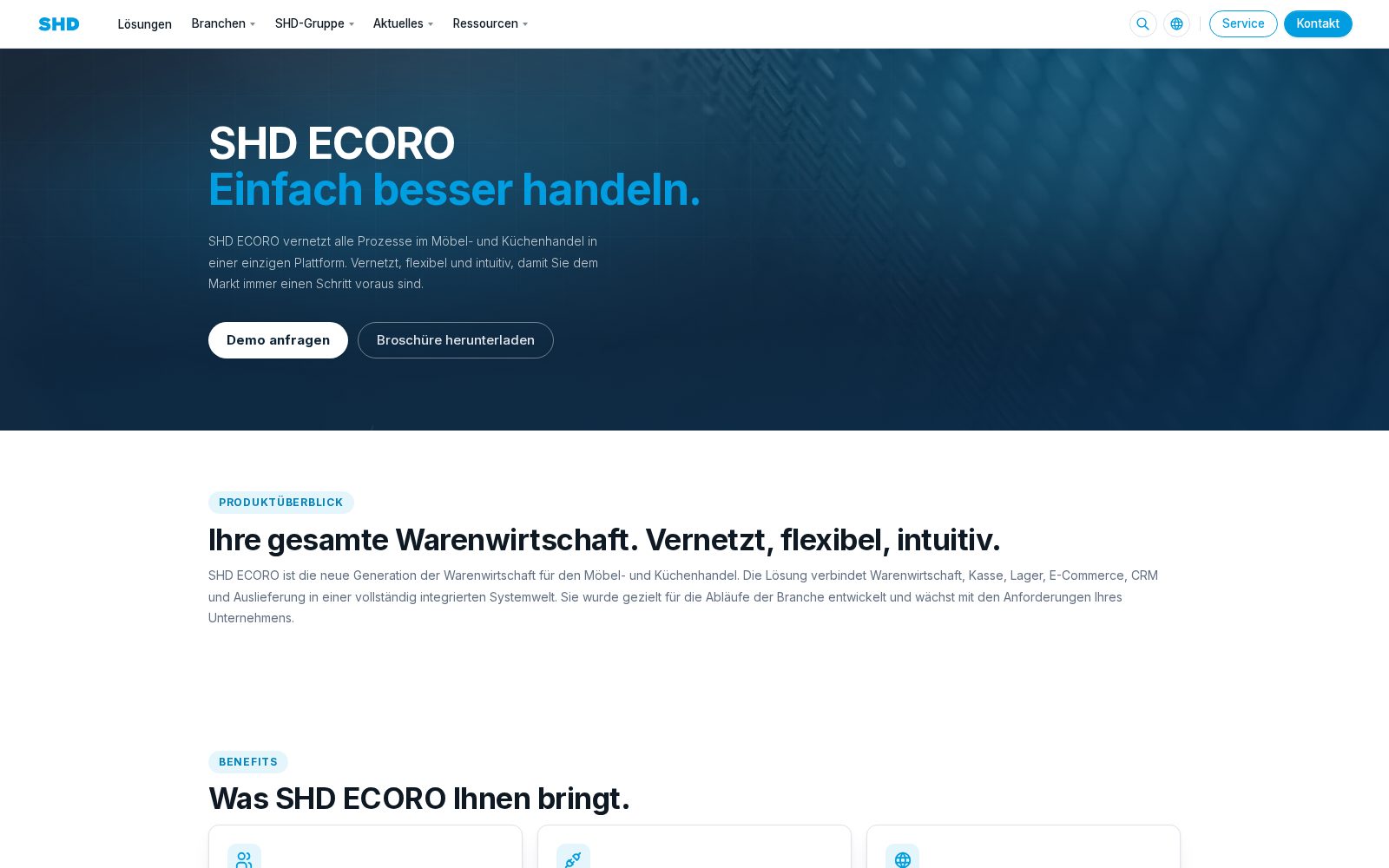 SHD ECORO Vorschau