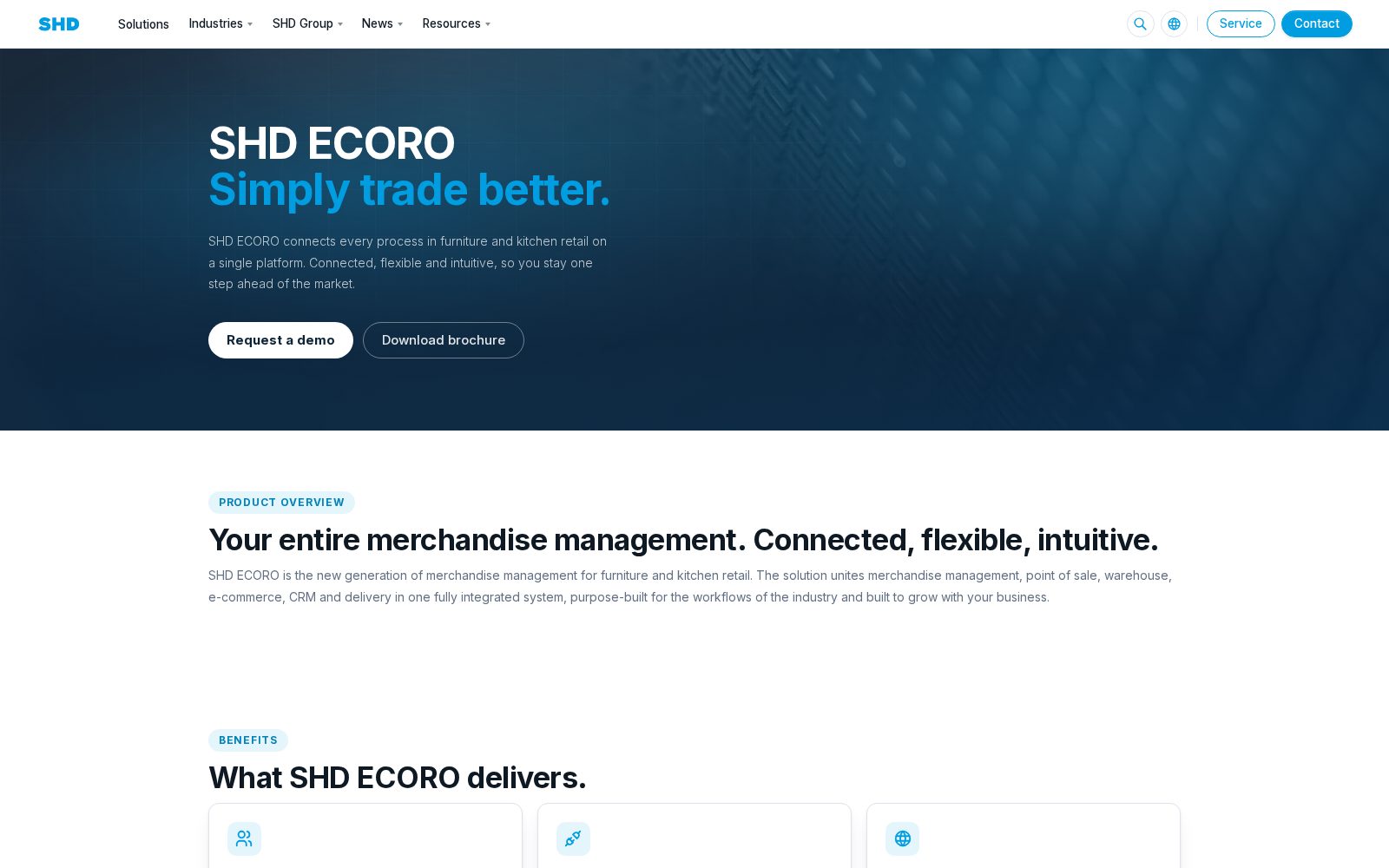 SHD ECORO Vorschau